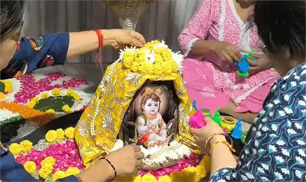 krishna janmashtami celebrations across the country